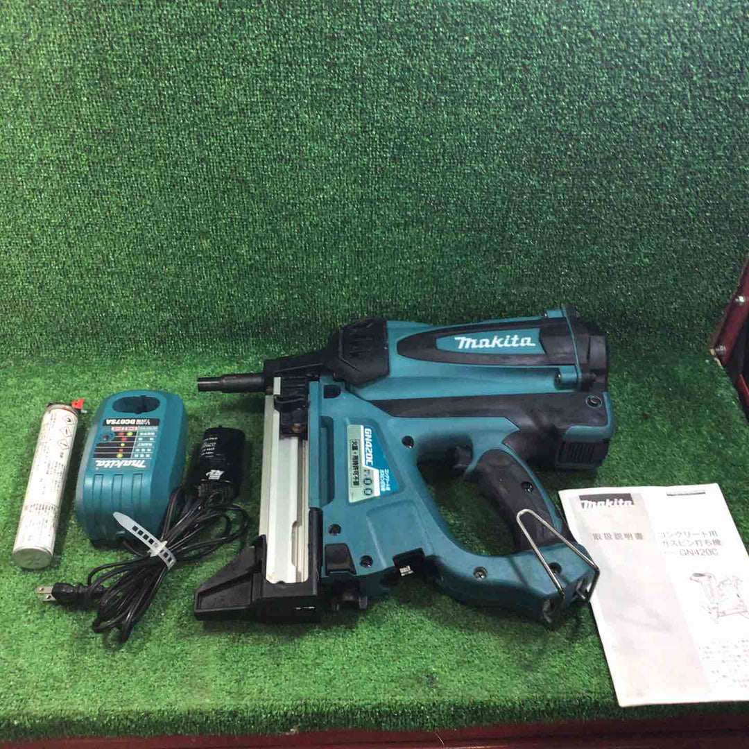 ★マキタ(makita) コードレスコンクリート用ガスピン打ち機 GN420C【川崎店】