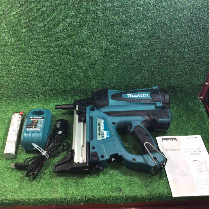 ★マキタ(makita) コードレスコンクリート用ガスピン打ち機 GN420C【川崎店】