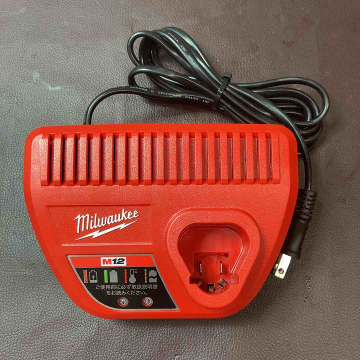 【中古品】 ミルウォーキーツール(Milwaukee) 12V M12 FUEL インパクトドライバー ケース付き M12 FID2-0X JP 【東大和店】