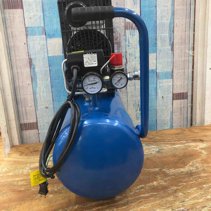 アネスト岩田 AIRREX コンプレッサ オイルフリー 静音モデル 24L FX6602【柏店】