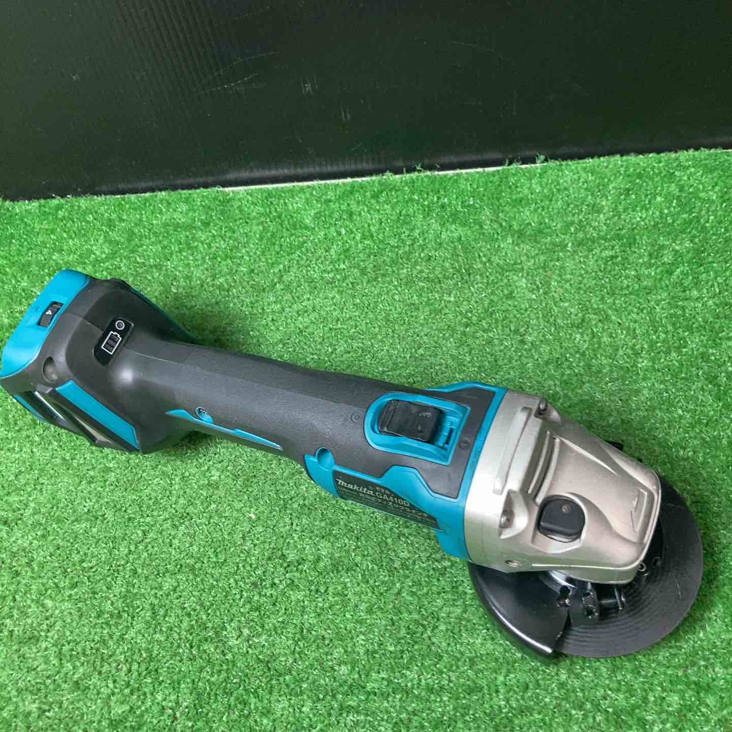 中古品】☆マキタ(makita) 100mmコードレスディスクグラインダ GA410DZ