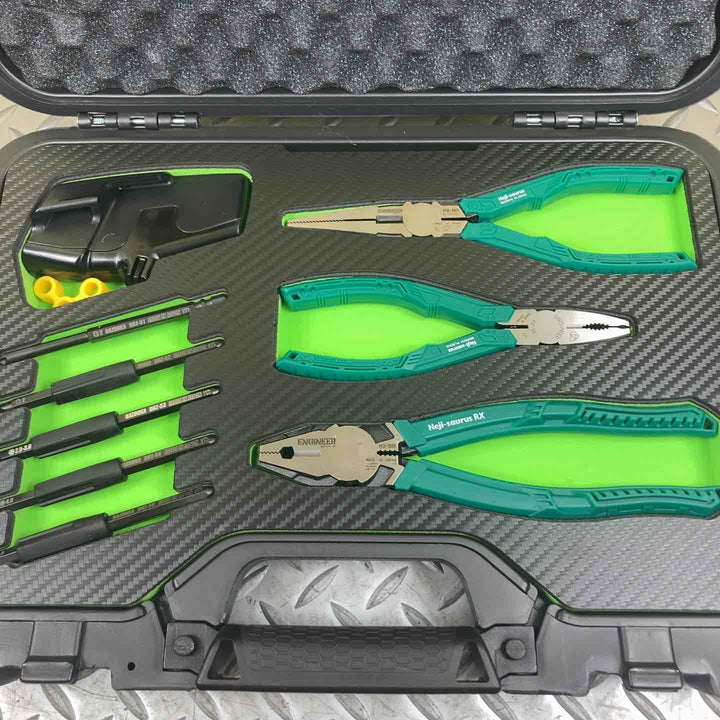 ENGINEER エンジニア ネジザウルスセットL ネジ外し工具フルセット PDS-02