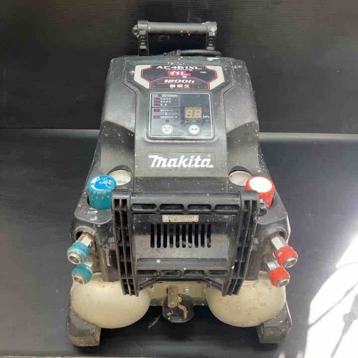 ★マキタ(makita) エアコンプレッサー AC461XLB 充填時間5分半【川越店】