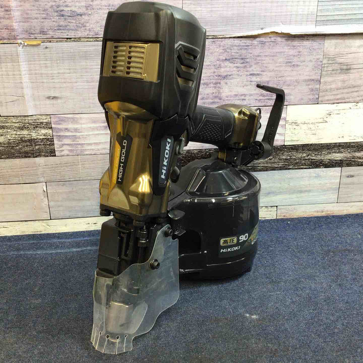 【未使用品】★ハイコーキ HIKOKI 90mm 高圧エア釘打ち機 NV90HR2(S)【八潮店】