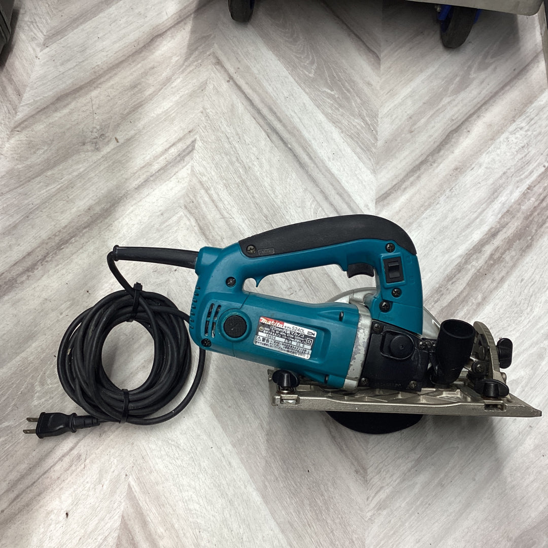 ☆マキタ(makita) 内装マルノコ 5240L【越谷店】