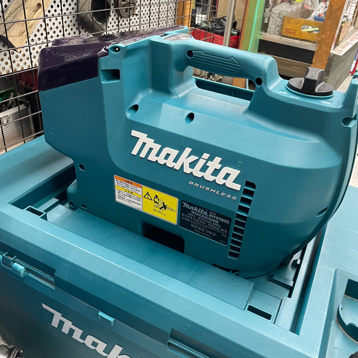 ★マキタ(makita) コードレス高圧洗浄機 MHW080DZK【八潮店】