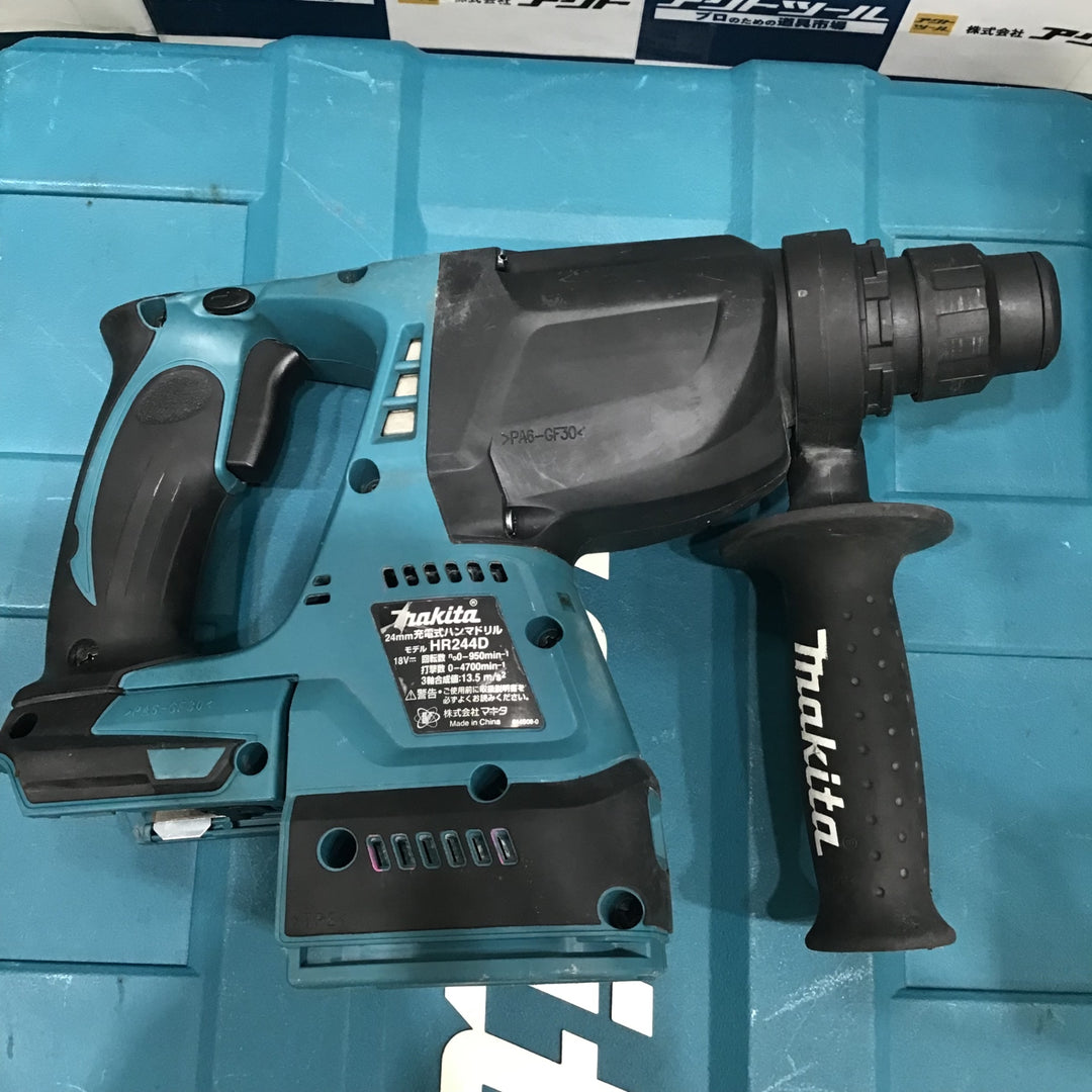 ☆マキタ(makita) コードレスハンマドリル HR244DZK【草加店】