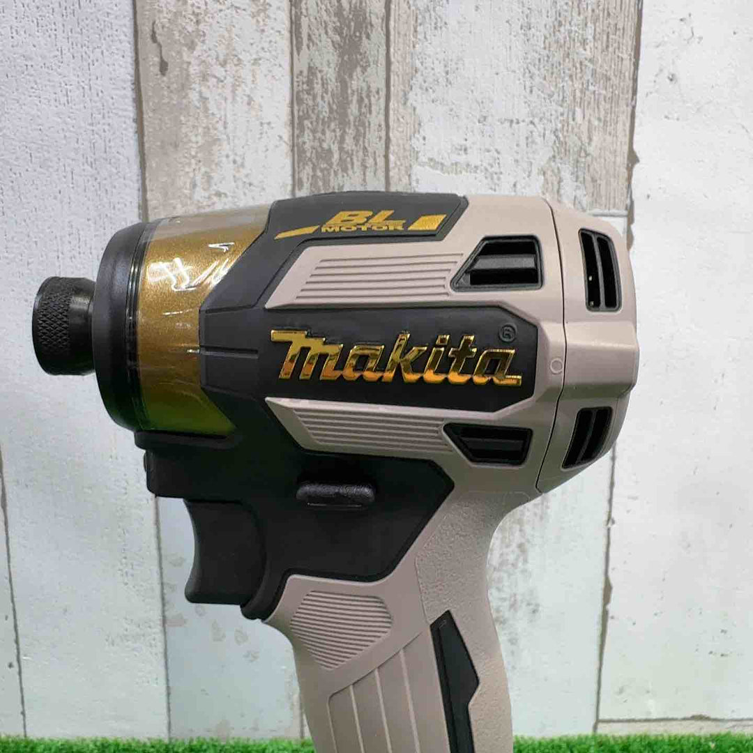 【20周年限定カラー】マキタ(makita) コードレスインパクトドライバー  プレミアムグレージュ TD173DGXPG【町田店】