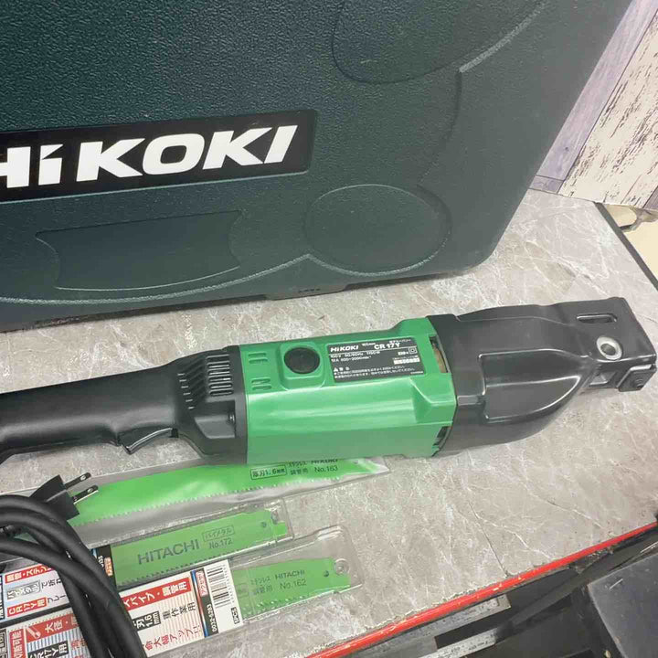 ◇ハイコーキ(HIKOKI ※旧:日立工機)  電子パイプソー CR17Y【八潮店】