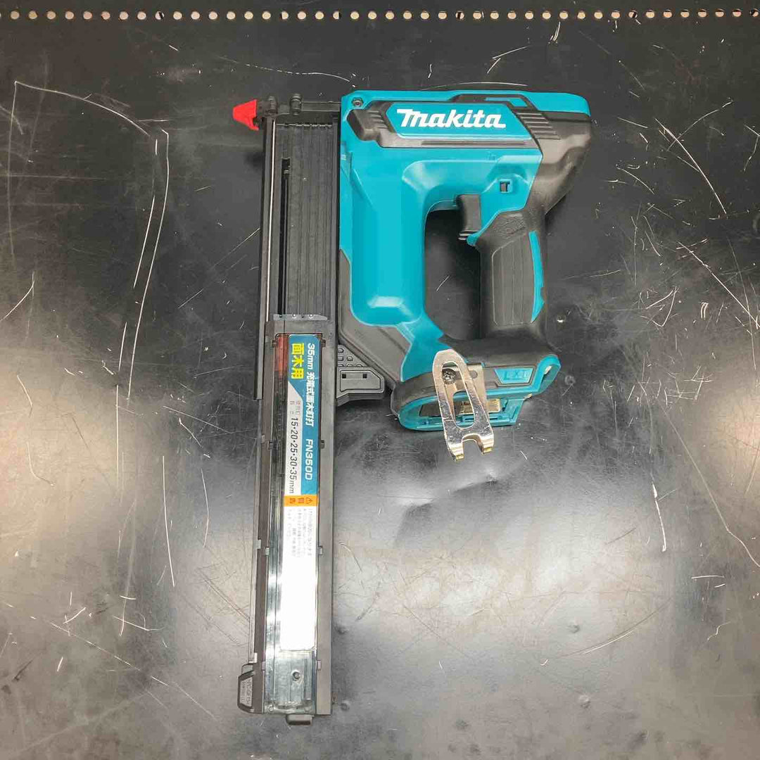 ★マキタ(makita) コードレスフィニッシュネイラ FN350DZK【川越店】