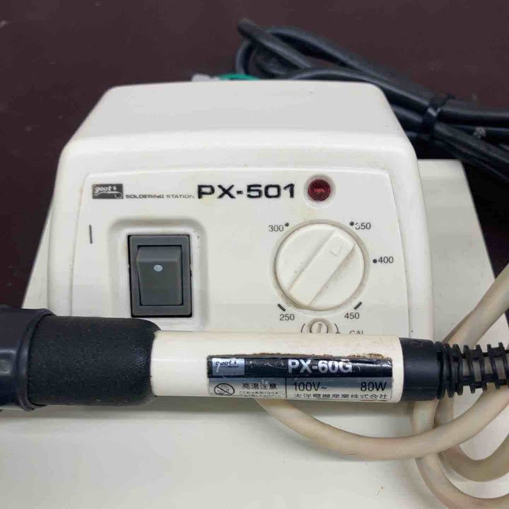 【中古品】 goot ミニステーションはんだこて PX-501 【東大和店】