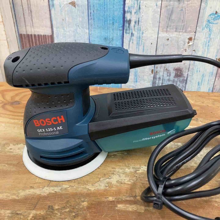 ◇ボッシュ(BOSCH) 吸じんランダムアクションサンダー GEX125-1AE【柏店】