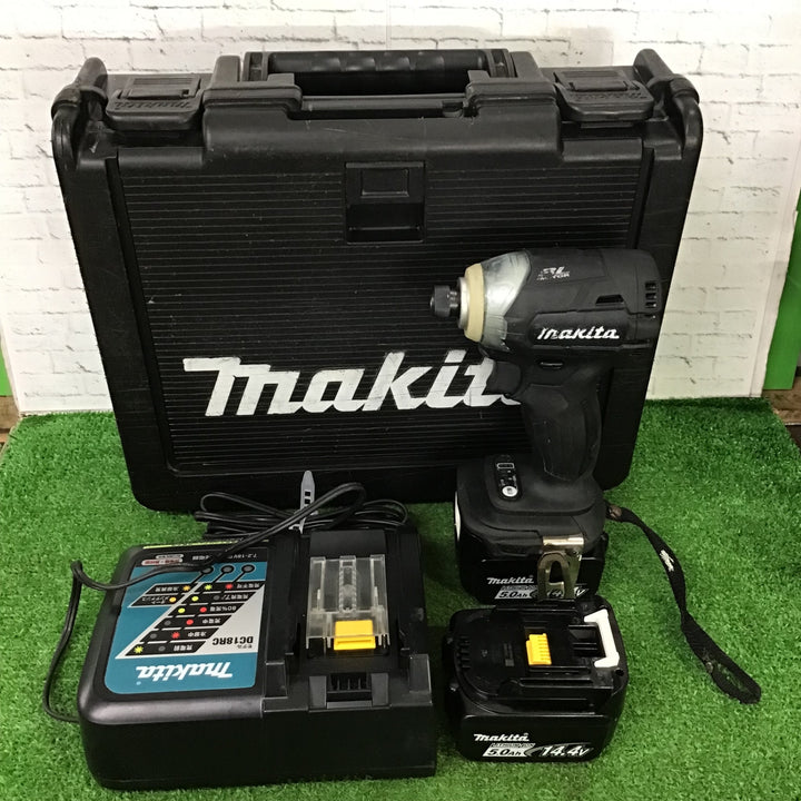 ★マキタ(makita) コードレスインパクトドライバー TD137DRTXB【町田店】