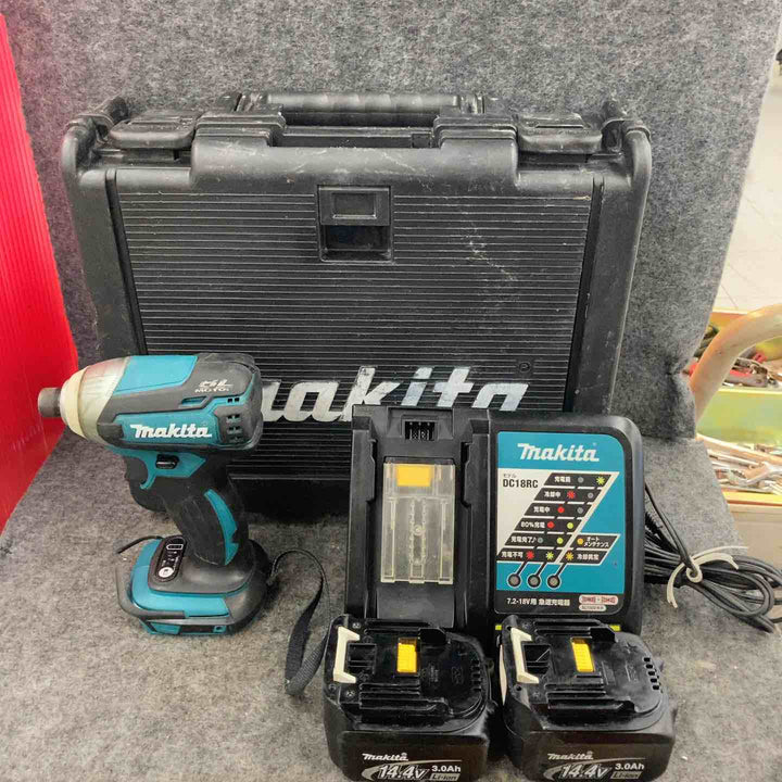 ★マキタ(makita) コードレスインパクトドライバー TD136DRFX【鴻巣店】