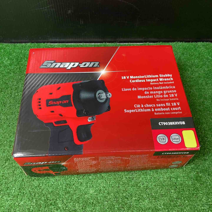 スナップオン/Snap-on コードレスインパクトレンチ CT9038KHVDB イエロー【桶川店】