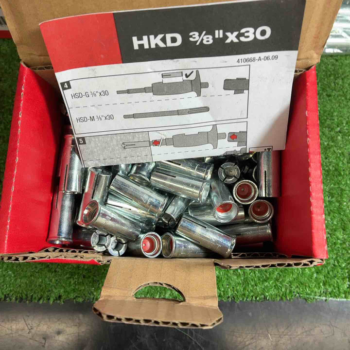 HILTI (ヒルティ) フラッシュアンカー ＃383686 563個【藤沢店】