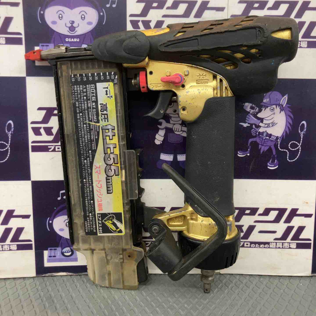 【中古品】ハイコーキ(HIKOKI ※旧:日立工機) 高圧フィニッシュネイラ NT55HM2【所沢店】