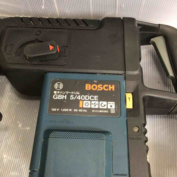 ◇ボッシュ(BOSCH) ハンマドリル GBH5/40DCE【草加店】
