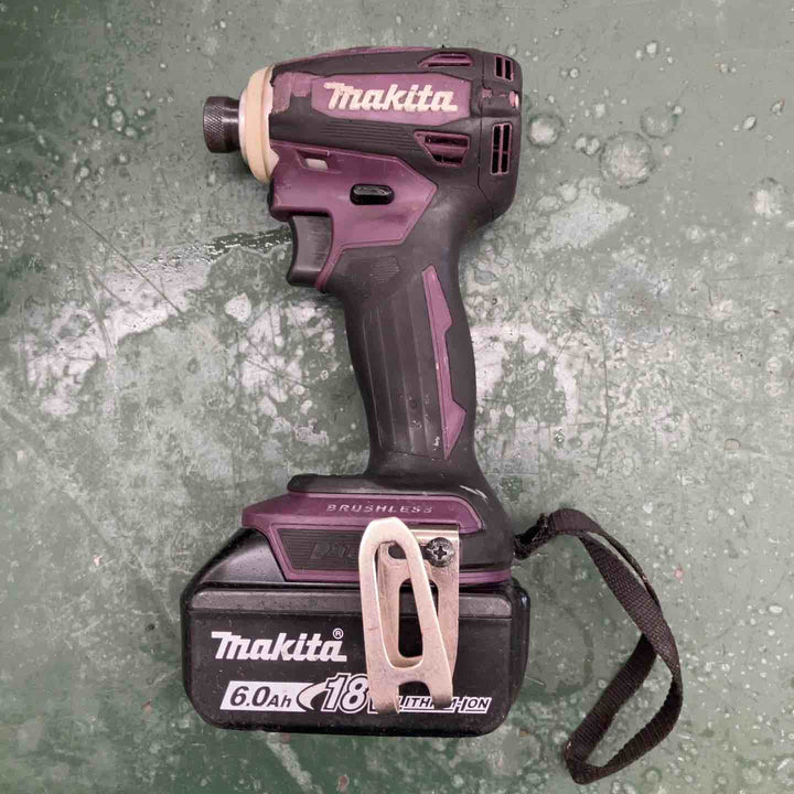 ★マキタ(makita) コードレスインパクトドライバー TD172DGXAP【鴻巣店】