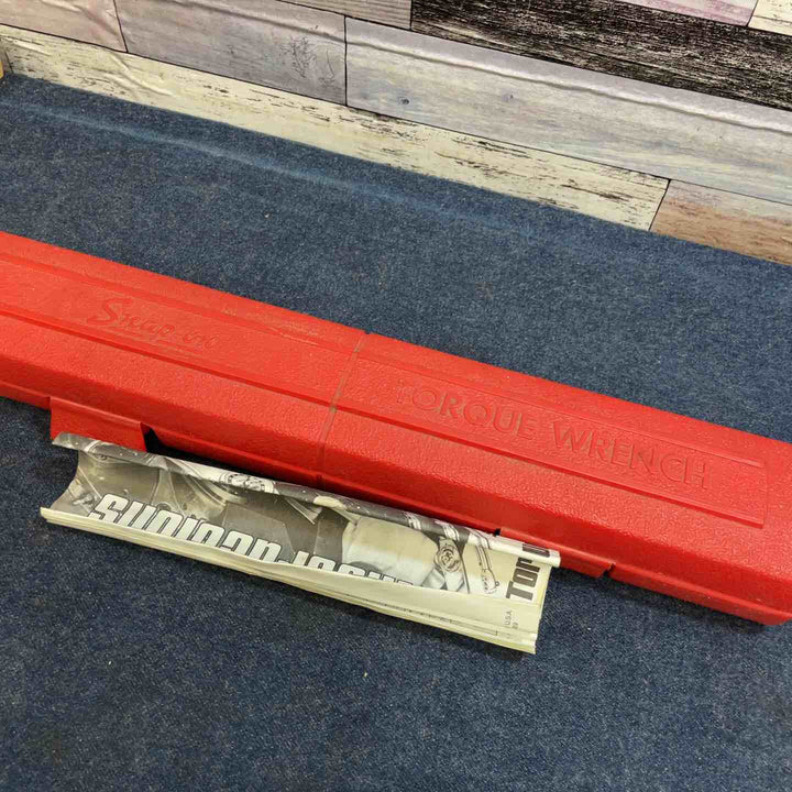 〇Snap-on トルクレンチ QJMR210D【八潮店】