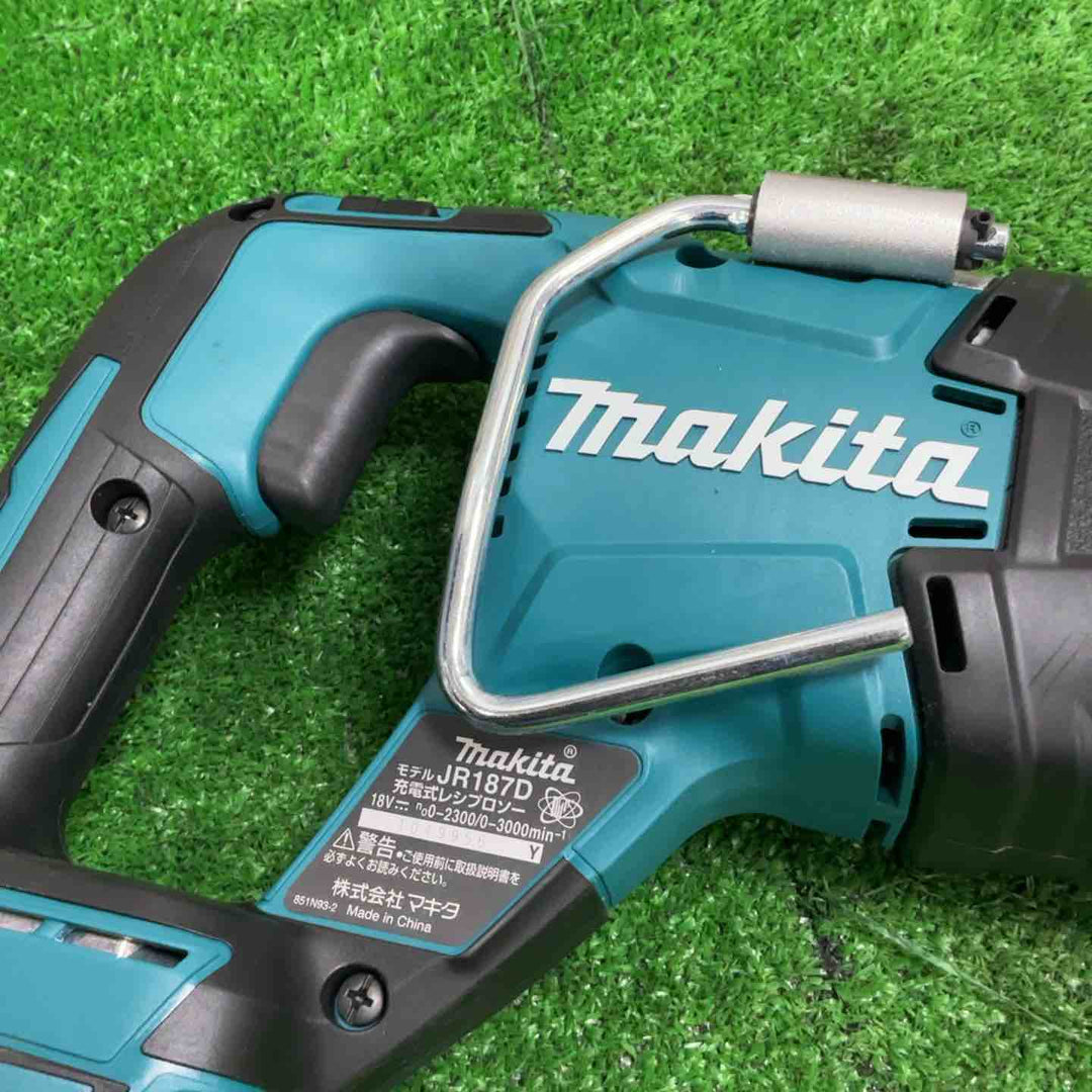 ★マキタ(makita) コードレスレシプロソー JR187DRGX【草加店】