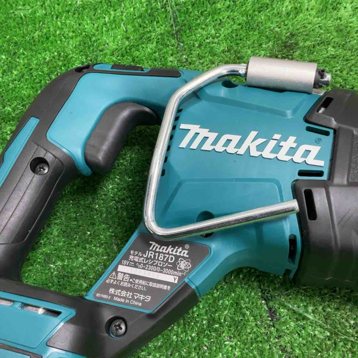★マキタ(makita) コードレスレシプロソー JR187DRGX【草加店】