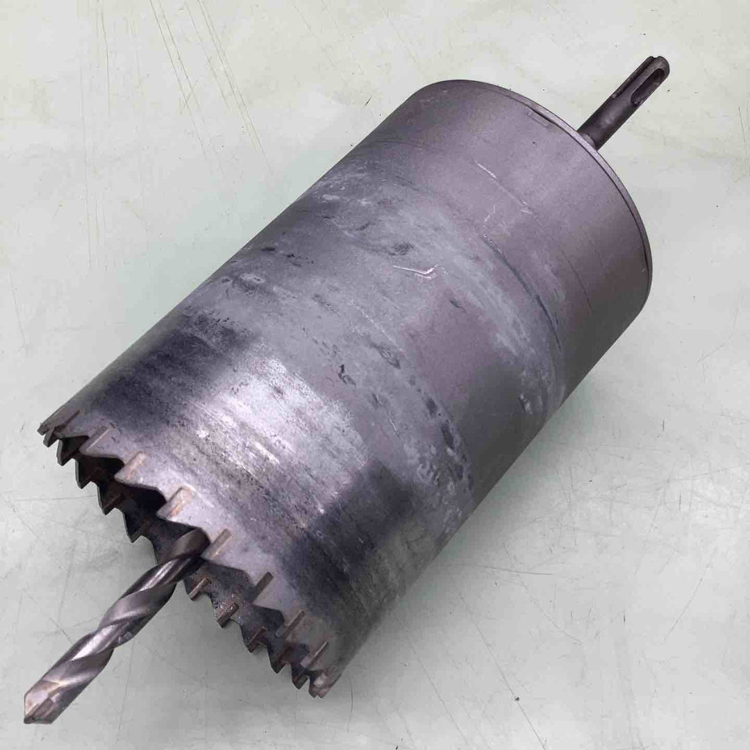 ユニカ ES-V100SDS 口径：100mm 単機能コアドリル　E&S　振動用 （SDSプラス)【越谷店】