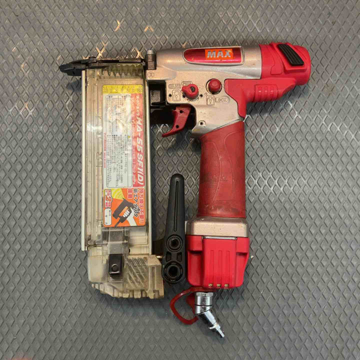 【中古品】マックス(MAX) 高圧フィニッシュネイラ HA-55SF1(D)【所沢店】