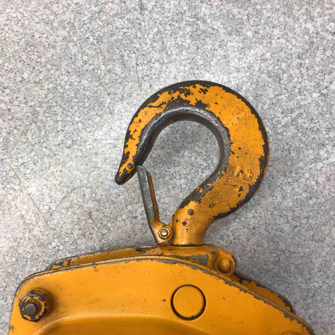 【中古品】◇キトー KITO M3 チェーンブロック 2t 【八潮店】