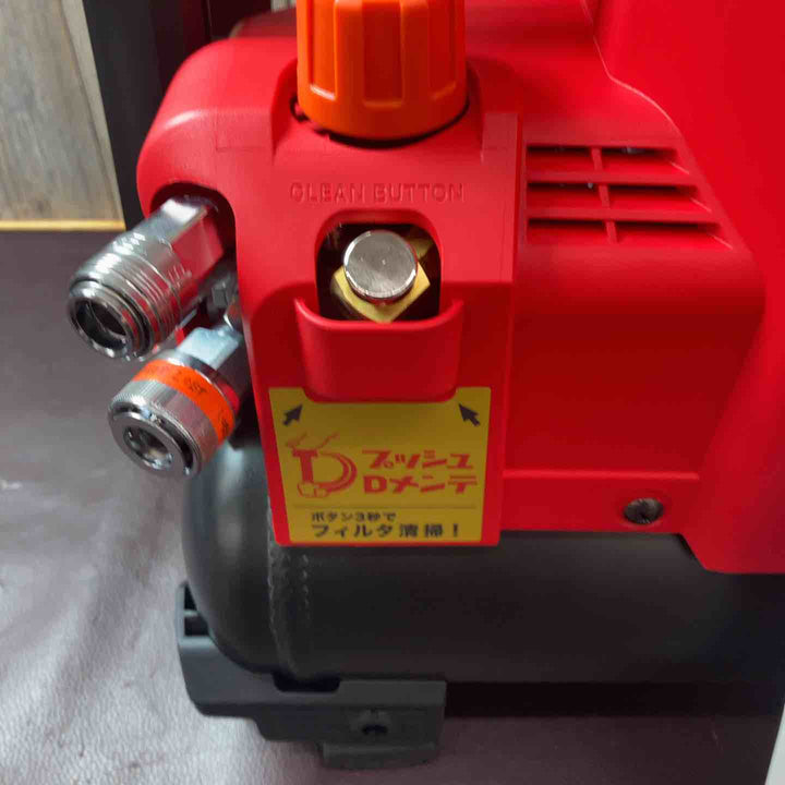 【未使用品(店頭展示品)】 マックス(MAX) 高圧専用エアコンプレッサー AK-HH1310E2_レッド 最新機種 【東大和店】