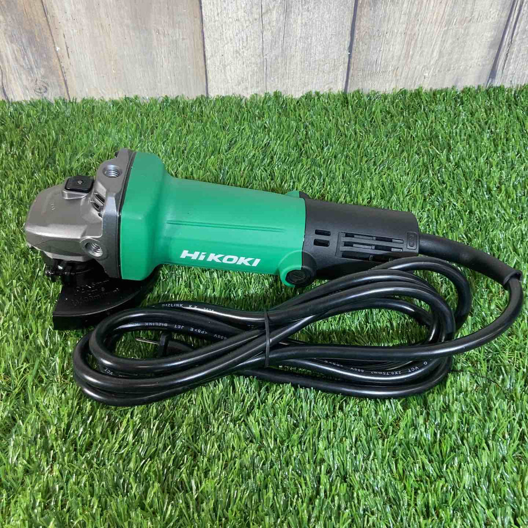 ◇ハイコーキ(HIKOKI ※旧:日立工機) 100mm ディスクグラインダー スナップスイッチタイプ G10SP5【戸田店】