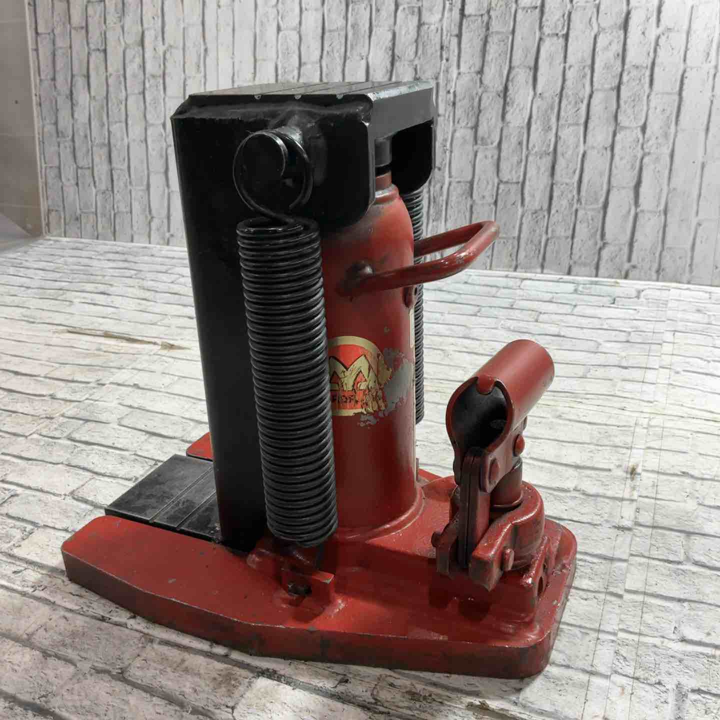 マサダ　ダルマジャッキ　MHー7　7トン　未使用品 型番：MH-7 マサダ 油圧ジャッキ 小型・軽量タイプ&frasl;大型・重量タイプ