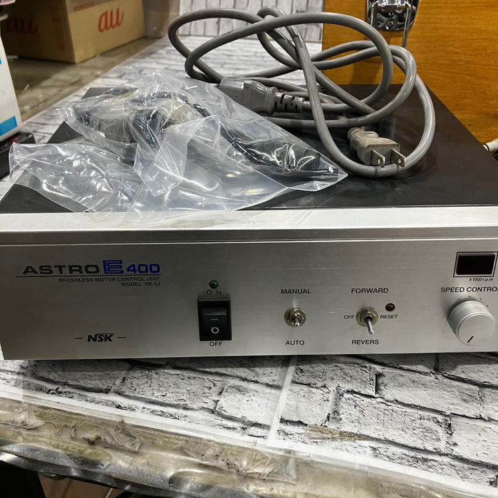 NSK ナカニシ コントローラー ASTORO-E400 超精密 スピンドル HES-BT40 セット販売【川口店】