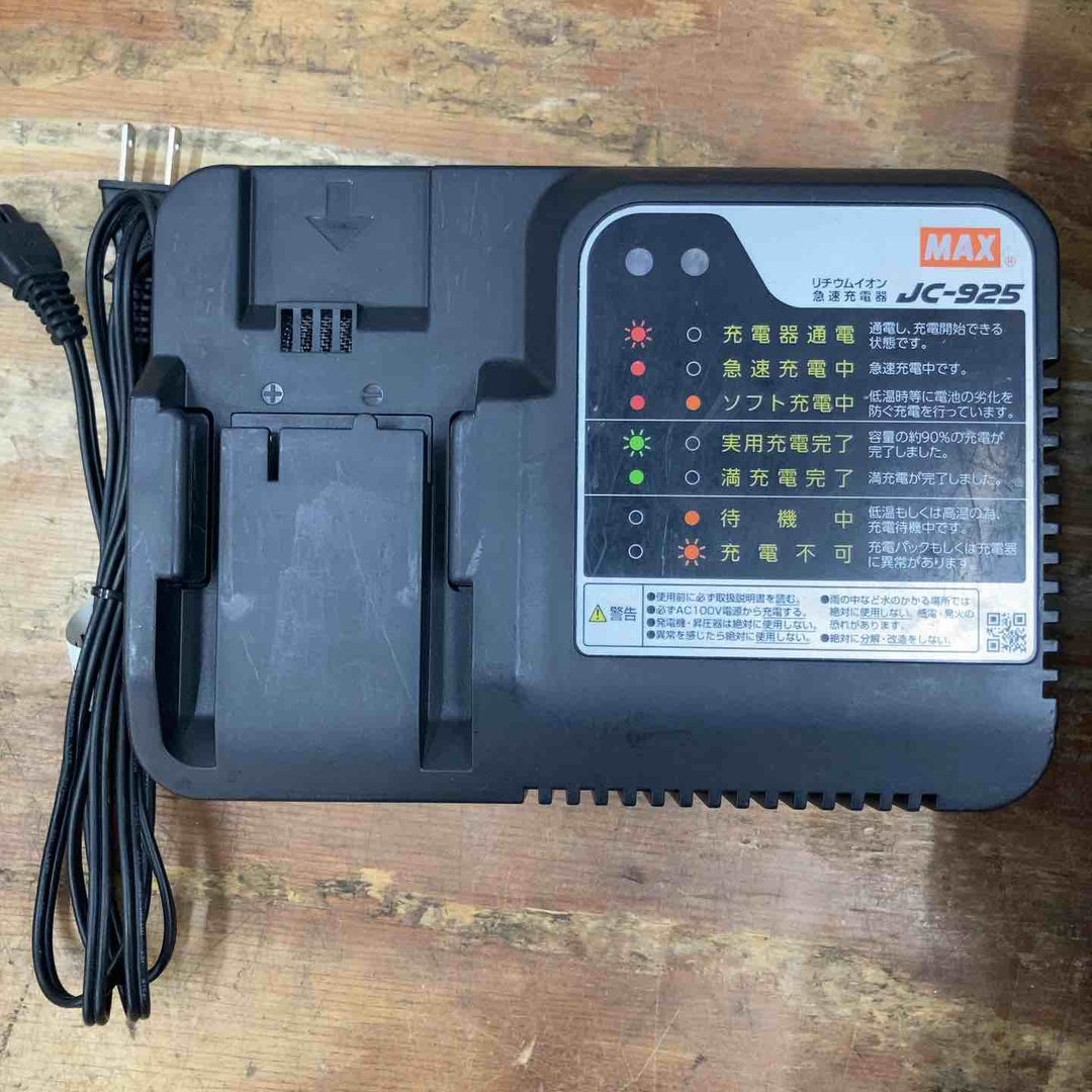 【中古品】★マックス(MAX) コードレスインパクトドライバー PJ-ID151R-B2C/1850A 18Vセット【柏店】
