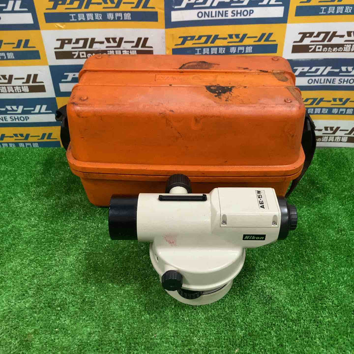 ◇ニコン(Nikon) オートレベル AE-5W 未校正【草加店】