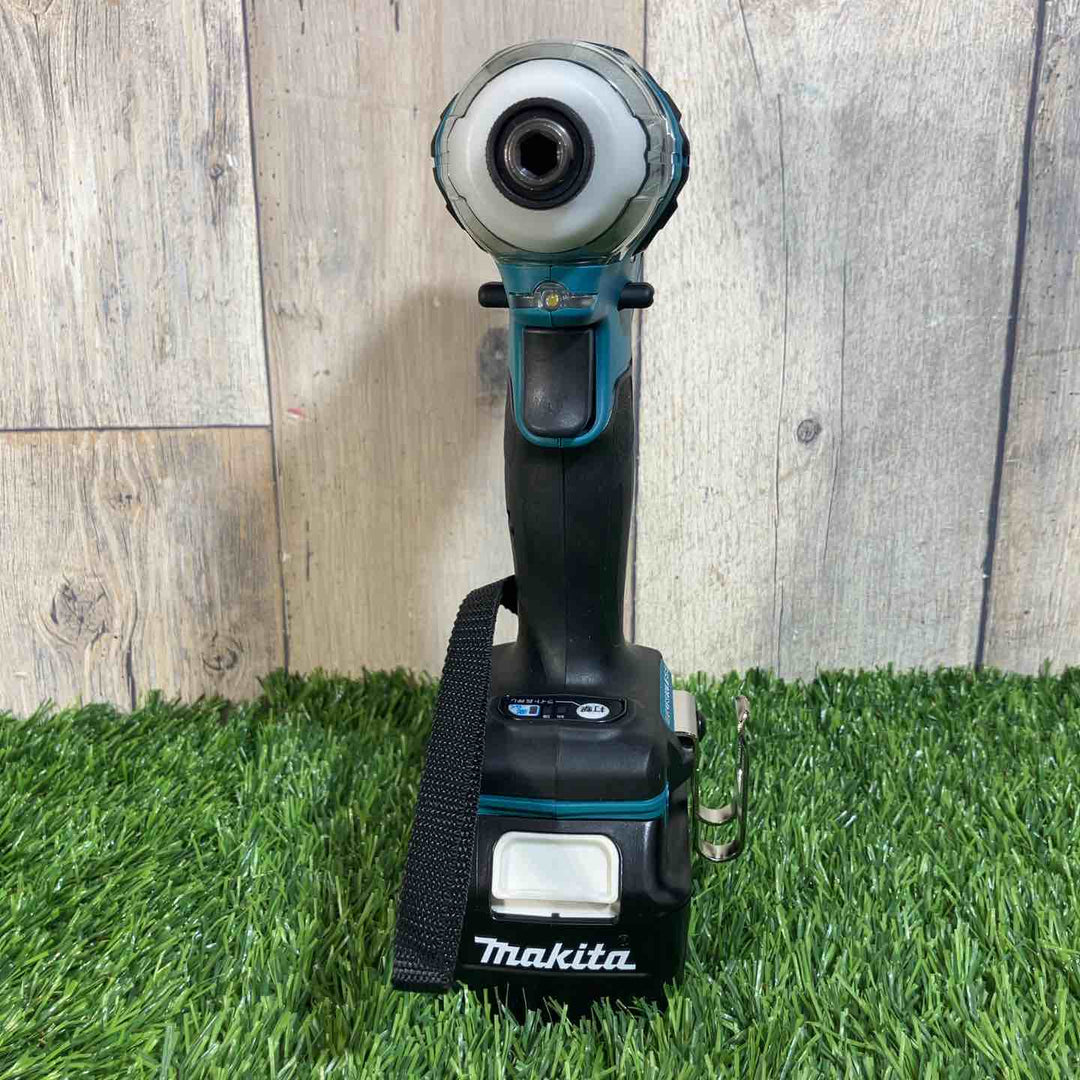 ★マキタ(makita) 10.8V コードレスインパクトドライバー TD111DSMX 純正バッテリー2個付【戸田店】