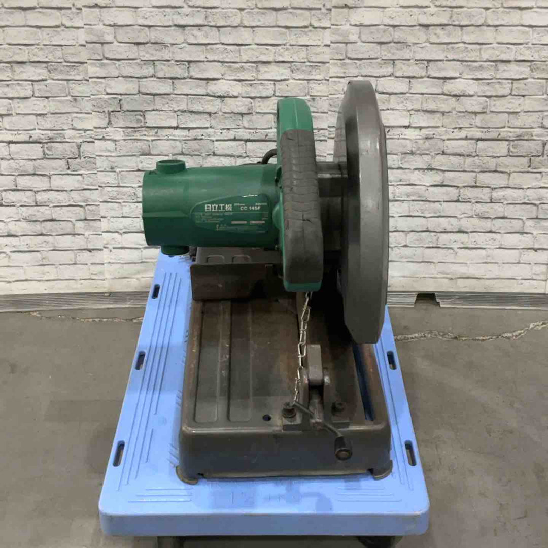 ☆ハイコーキ(HIKOKI ※旧:日立工機) 高速切断機 CC14SF【川口店】