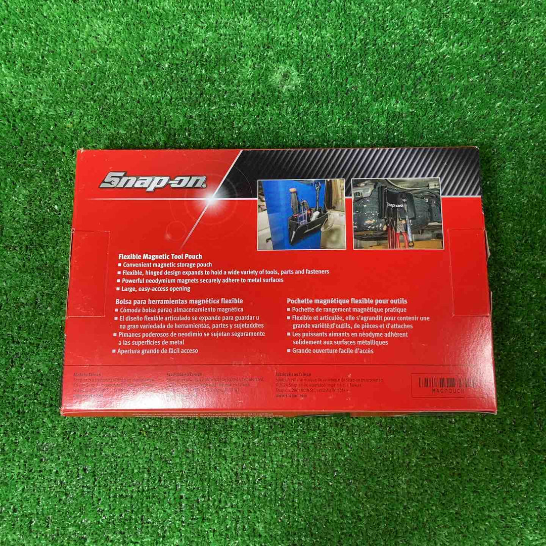 スナップオン(Snap-on) マグネットツールポーチ MAGPOUCH ブラック【桶川店】