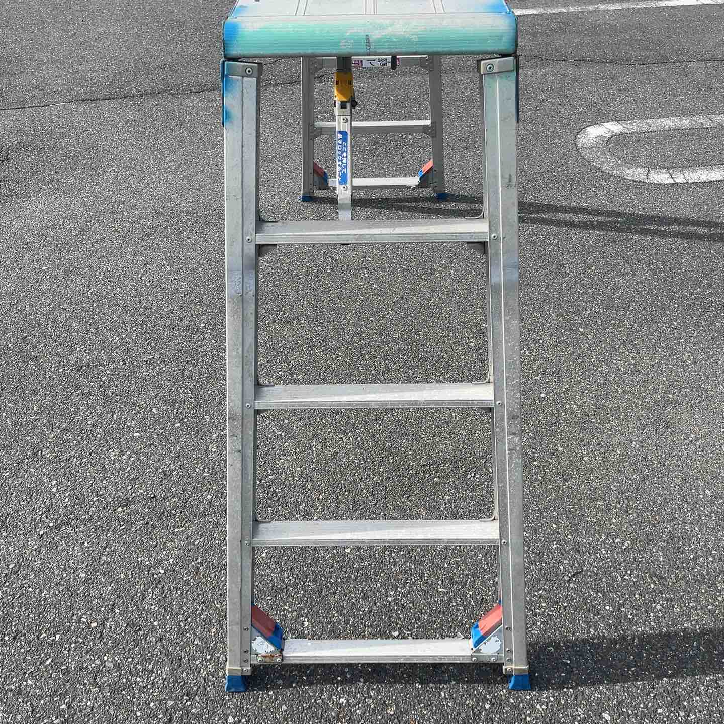 ALINCO/アルインコ マイティーベース CSR-180W マイティベース(アルミ合金製可搬式作業台)】部材詳細＜足場JAPAN＞
