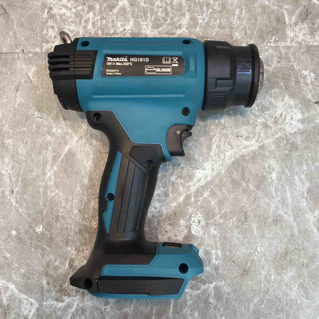 ★マキタ(makita) コードレスヒートガン HG181DZK【八潮店】