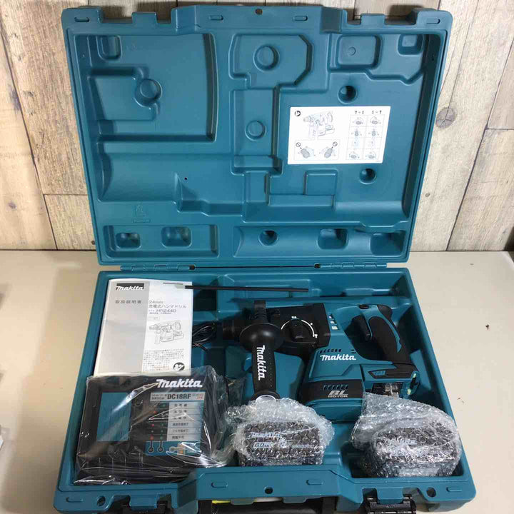 ★マキタ(makita) コードレスハンマドリル HR244DRGX【戸田店】