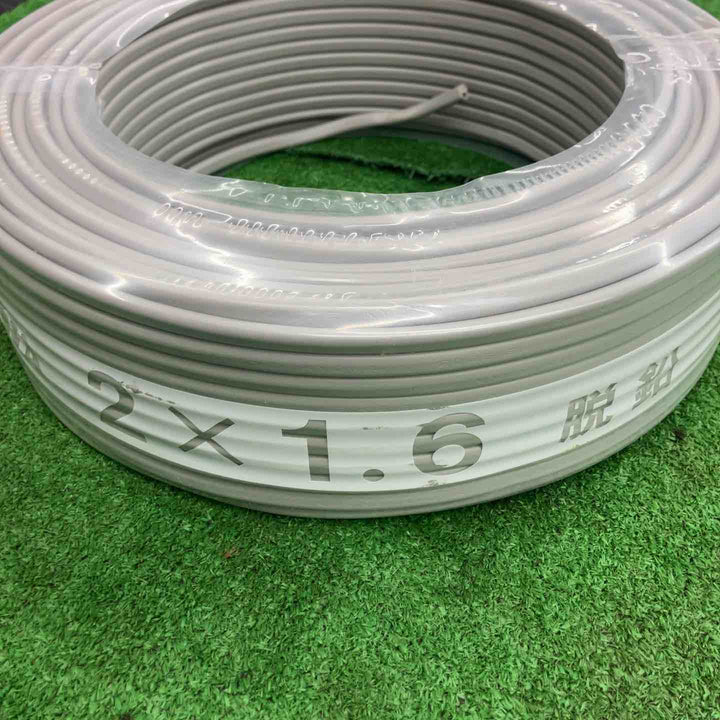 【未使用品】 協和/KYOWA VVFケーブル・2芯×1.6mm 【製造07/04】 【桶川店】