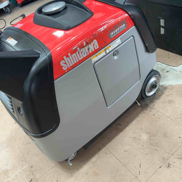 【店頭受取り限定】★新ダイワ(Shindaiwa) インバーター発電機 IEG2800M【草加店】