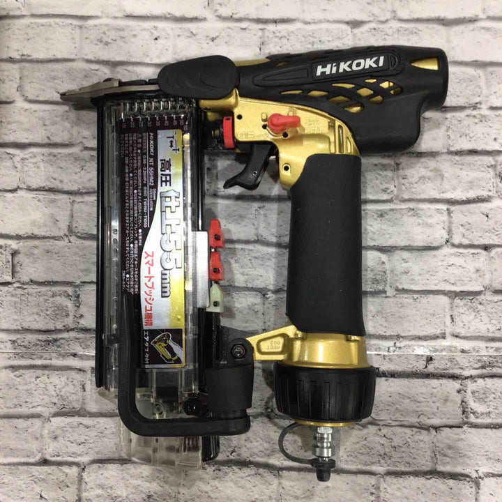 ★ハイコーキ(HIKOKI ※旧:日立工機) 高圧フィニッシュネイラ NT55HM2【川口店】