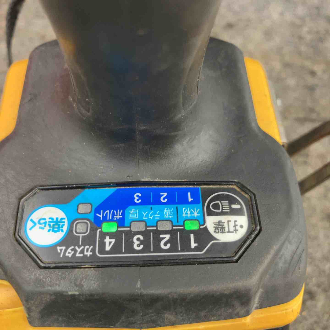 【現状品】★マキタ(makita) コードレスインパクトドライバー TD002GZFY 動作時異音有。打撃ランプ2と3が点灯せず(機能する)。ライト点灯せず。【鴻巣店】