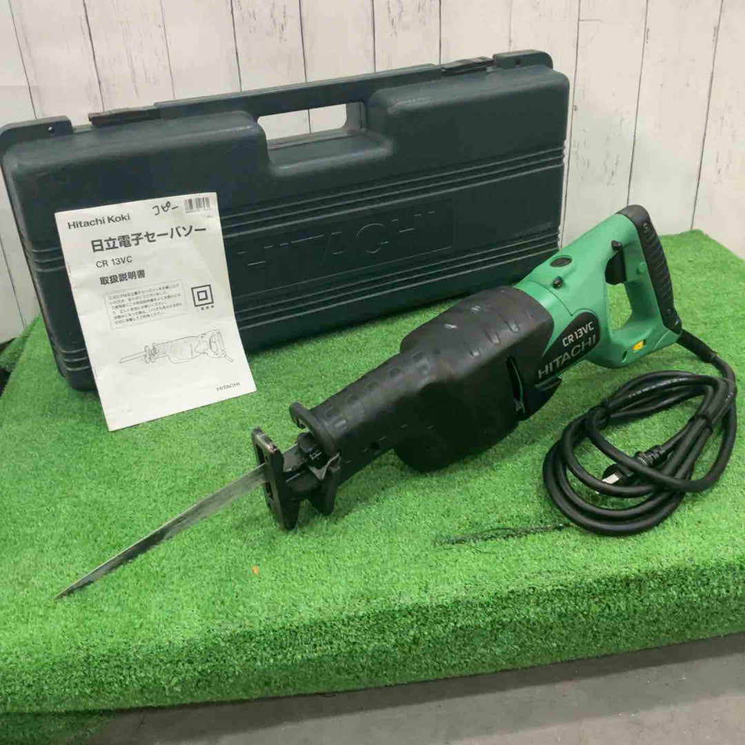 ☆ハイコーキ(HIKOKI ※旧:日立工機) 電子セーバーソー CR13VC【川口店 