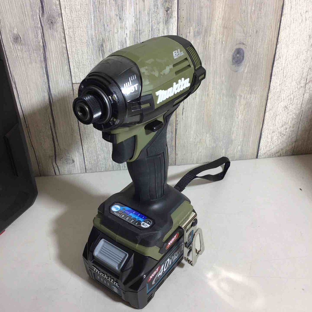 ★マキタ(makita) コードレスインパクトドライバー TD002GRDXO【戸田店】