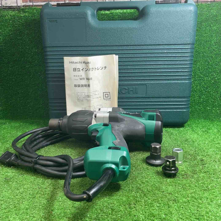 【中古品】 ハイコーキ (HIKOKI ※旧:日立工機) インパクトレンチ WR14VB 【藤沢店】