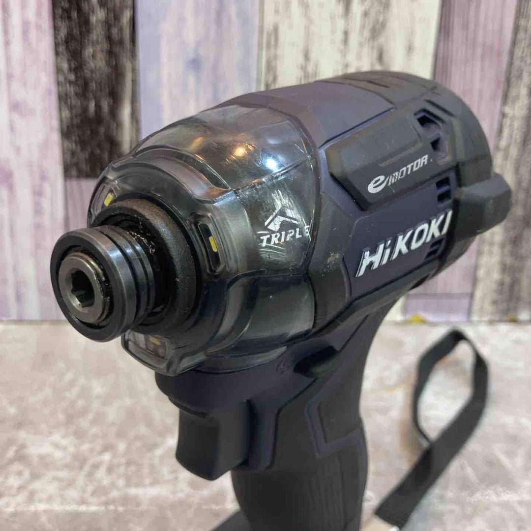 ◇HiKOKI(ハイコーキ) 36Vインパクトドライバ ディープオーシャンブルー  WH36DC(2XPDSZ)【八潮店】