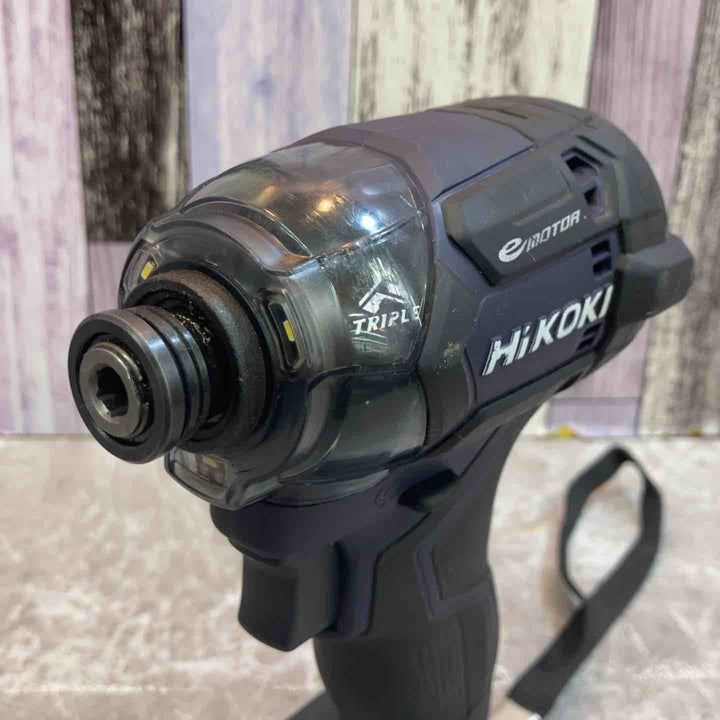 ◇HiKOKI(ハイコーキ) 36Vインパクトドライバ ディープオーシャンブルー  WH36DC(2XPDSZ)【八潮店】